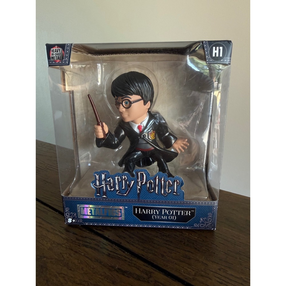 Harry Potter Metal figs Figure Black New in box action figure